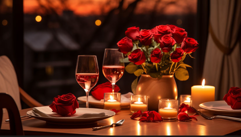 Dîner de Saint-Valentin